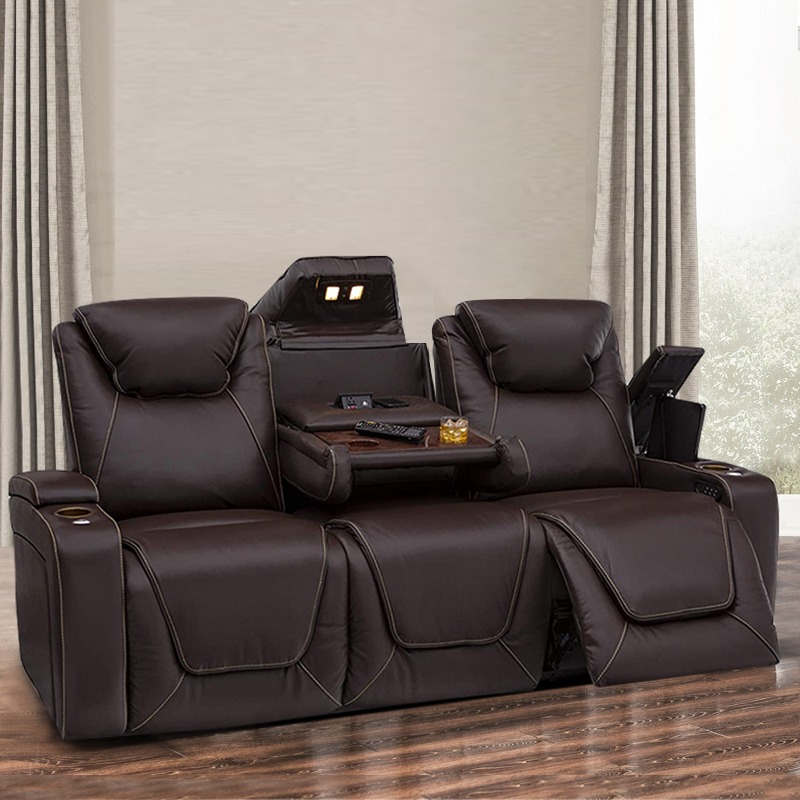 Home Cinema Recliners - Новейший дизайн 2021 года: Электрические кожаные