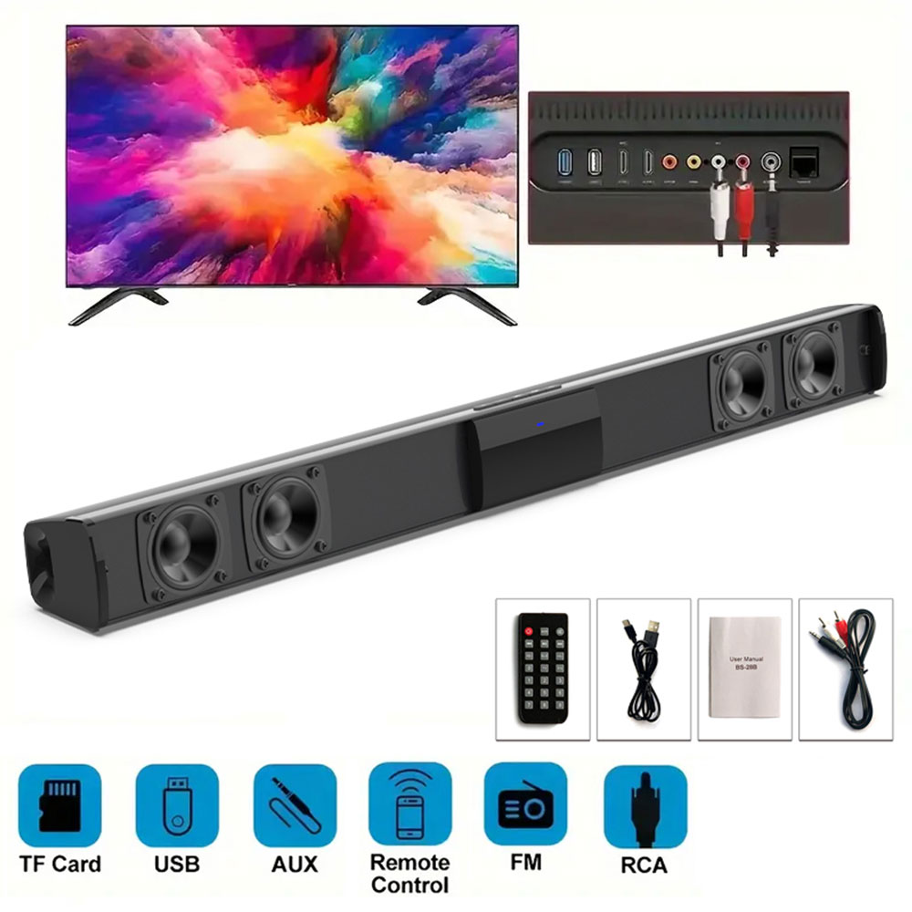 Home Cinema Bose - Динамики Soundbar, Bluetooth 5,3, стерео Саундбар