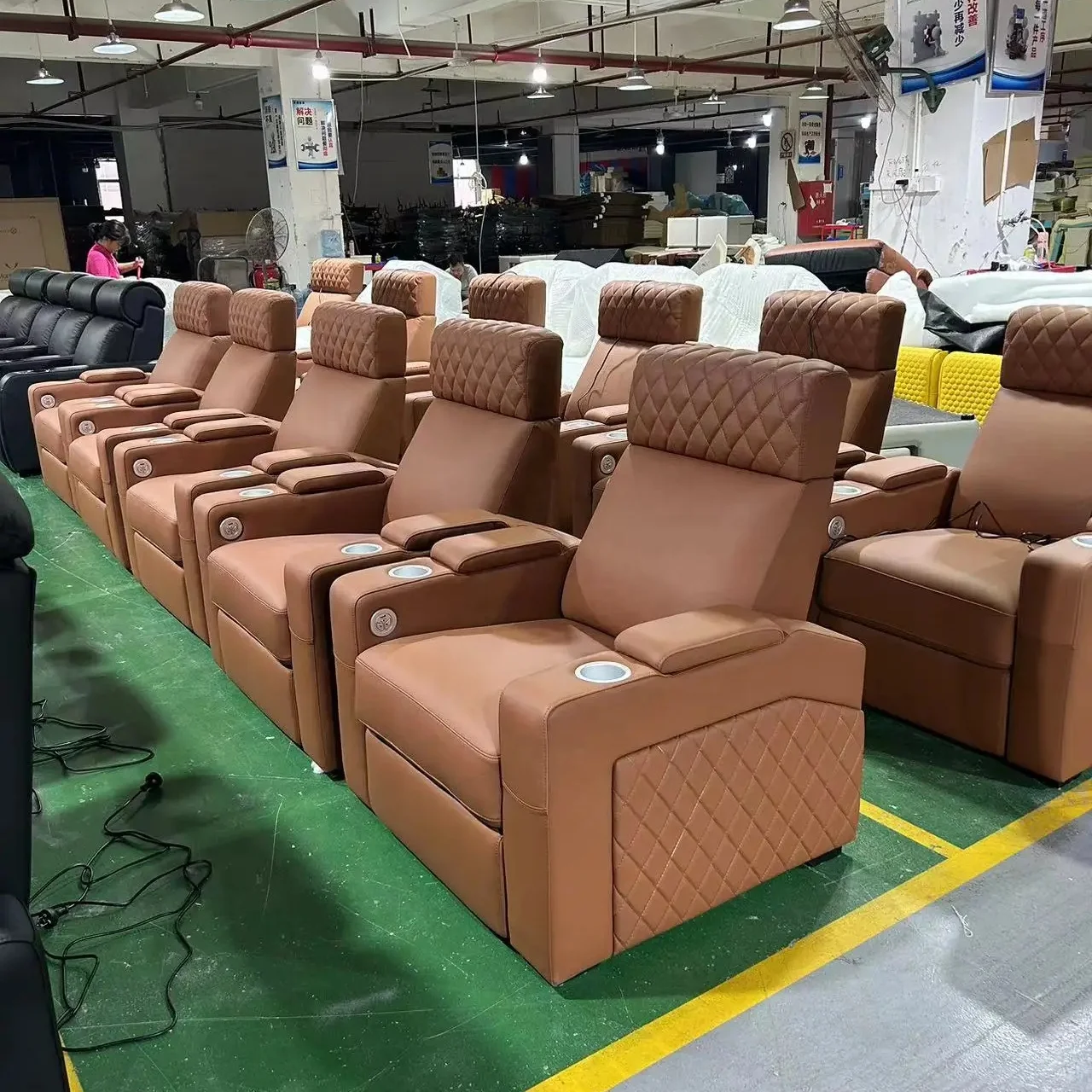 Home Cinema Recliners - -новый дизайн, сидение для домашнего кинотеатра,