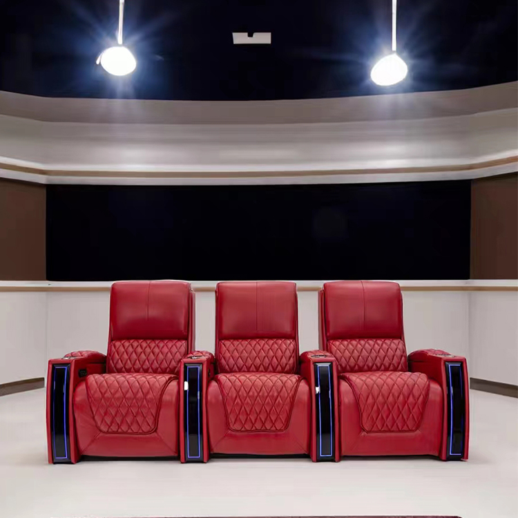 Home Cinema Recliners - Заводские индивидуальные электрические сиденья, кожаные сиденья