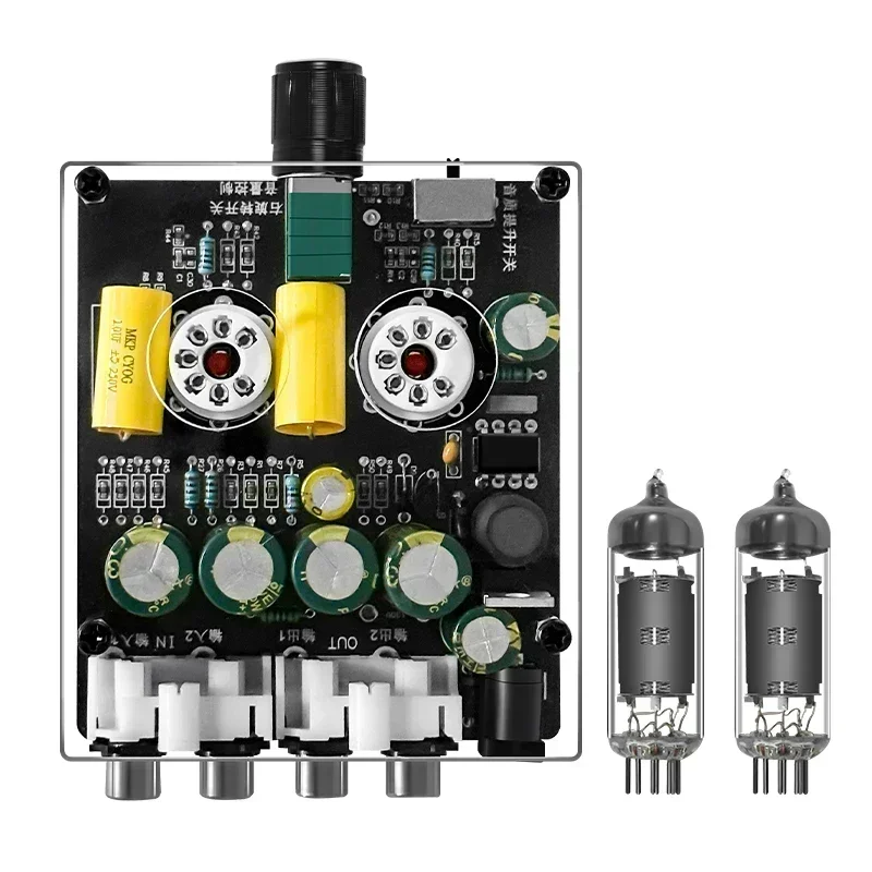 Home Cinema Marantz - Модернизированный ламповый предусилитель 6K4, Hi-Fi ламповый