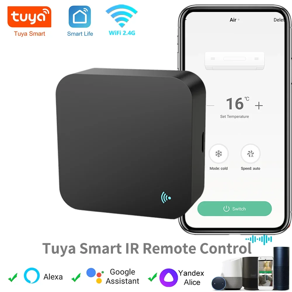 Home Cinema Dvd - Универсальный ИК-пульт дистанционного управления Smart WiFi