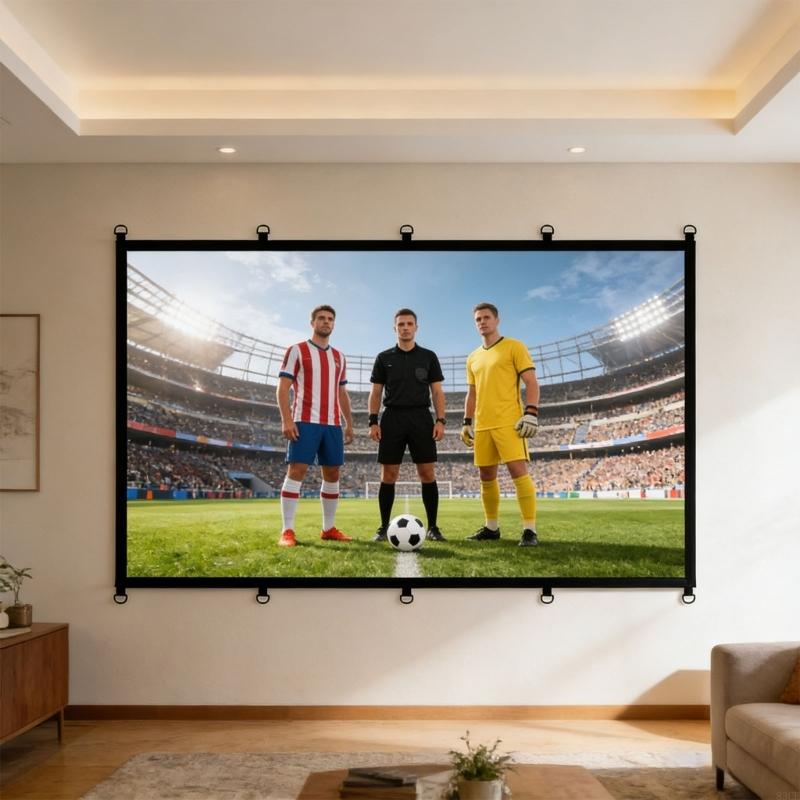 Home Cinema Releases - 16:9 экран репроекторов колец д с