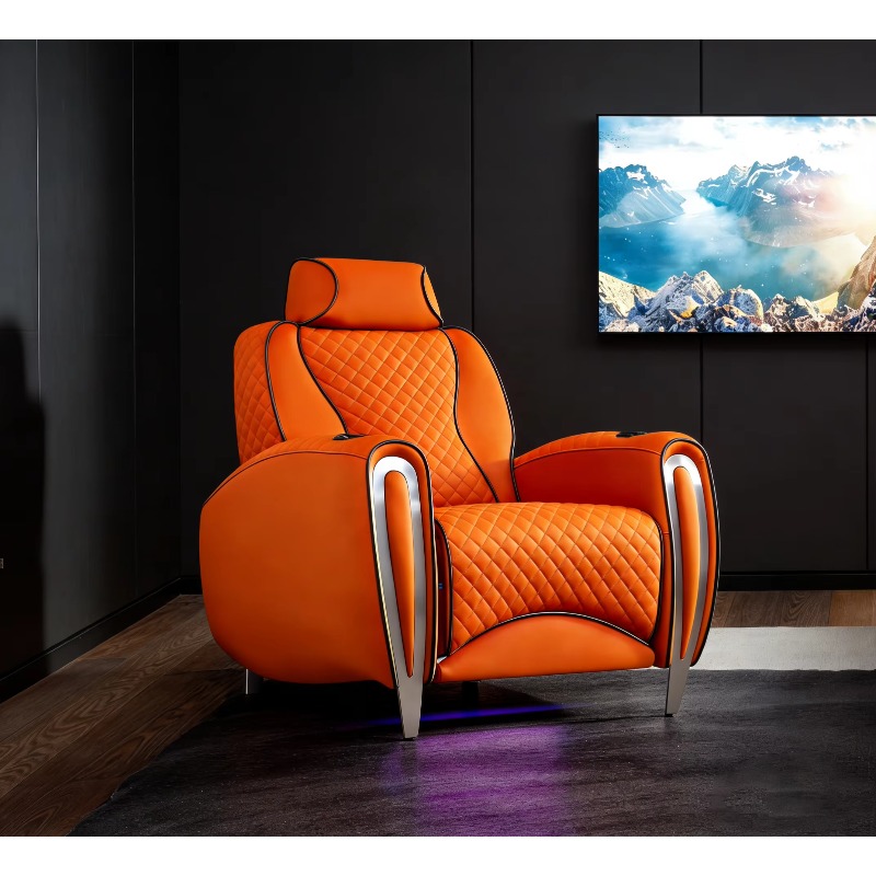Home Cinema Recliners - Роскошный электрический диван-капсула для домашнего кинотеатра,