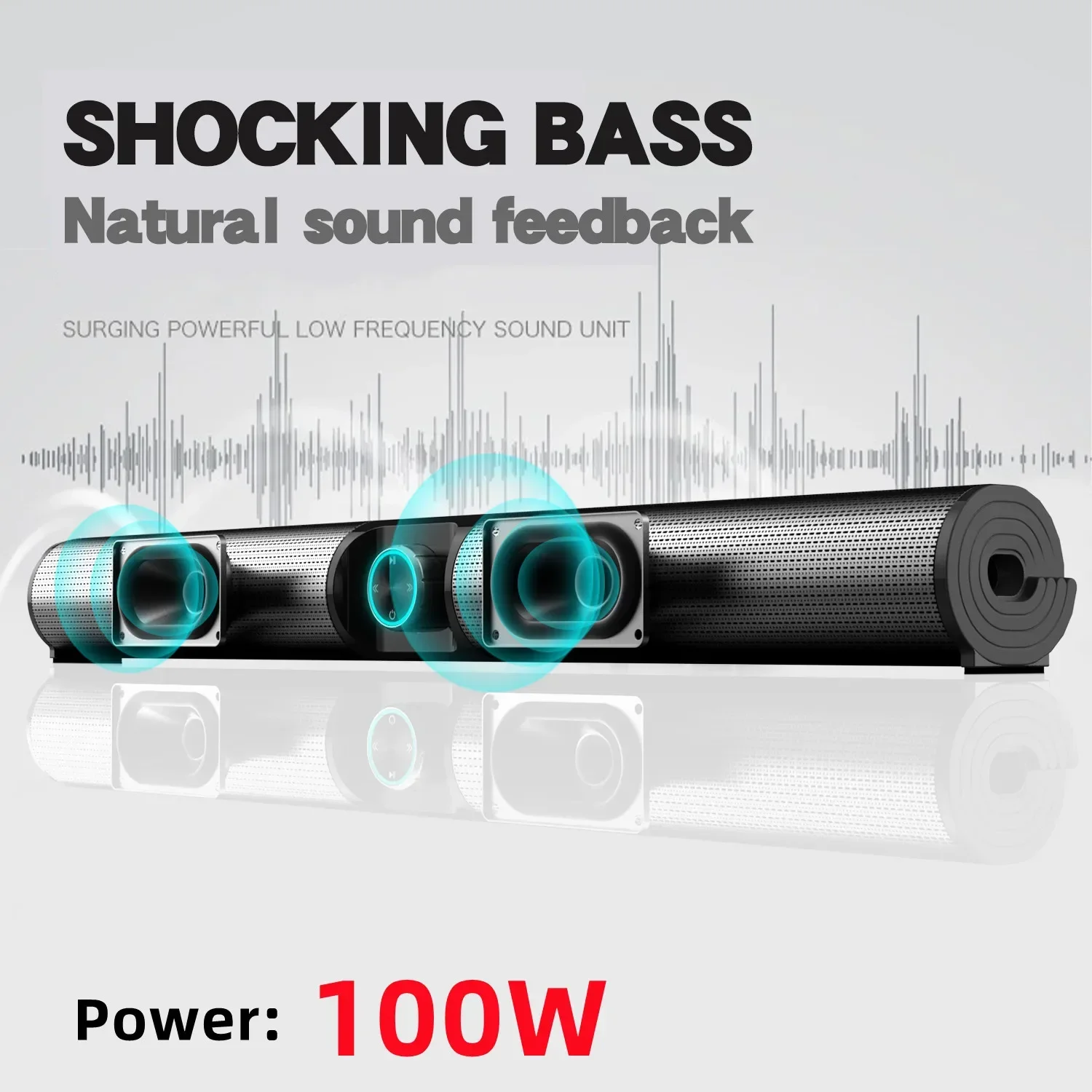 Home Cinema Bose - BS-55 100 Вт беспроводной компьютер Bluetooth-динамики