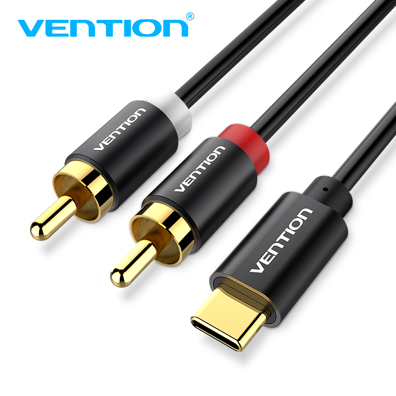 Home Cinema Dvd - Аудиокабель usb-c RCA, 2 шт./2 шт.,