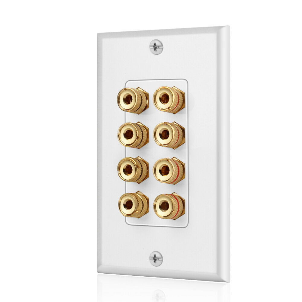 Home Cinema Speakers - A68Z 8-контактная настенная панель для динамика,