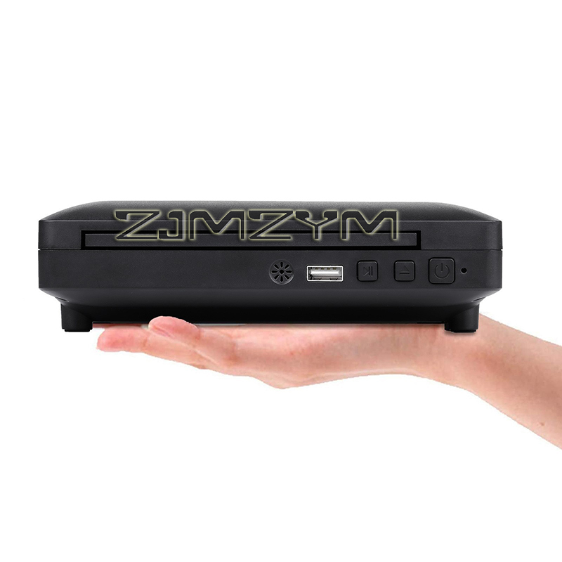 Home Cinema Dvd - Новый портативный мини-DVD-плеер с внешними портами