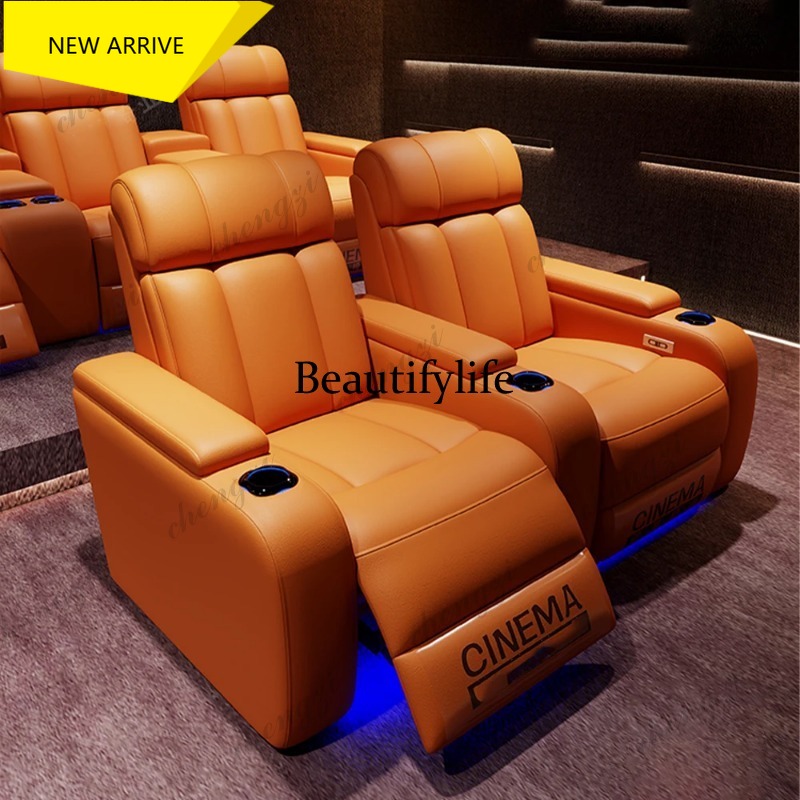 Home Cinema Recliners - Электрические кресла-реклайнеры G153 из натуральной кожи