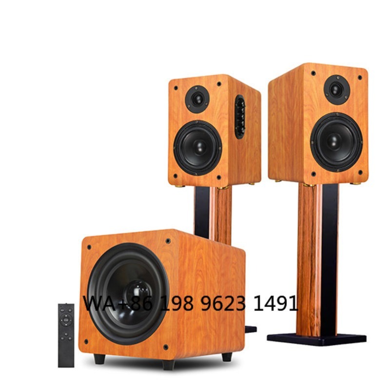 Home Cinema Speakers - 8-дюймовый деревянный активный сабвуфер 150 Вт