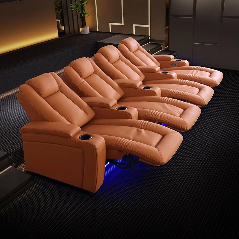 Home Cinema Recliners - Роскошные кожаные кинотеатральные диваны-реклайнеры для домашнего