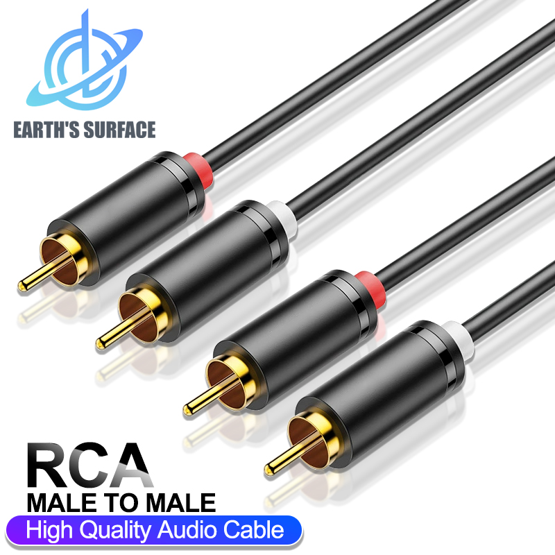 Home Cinema Dvd - HIFI Стерео RCA Кабель 2RCA к