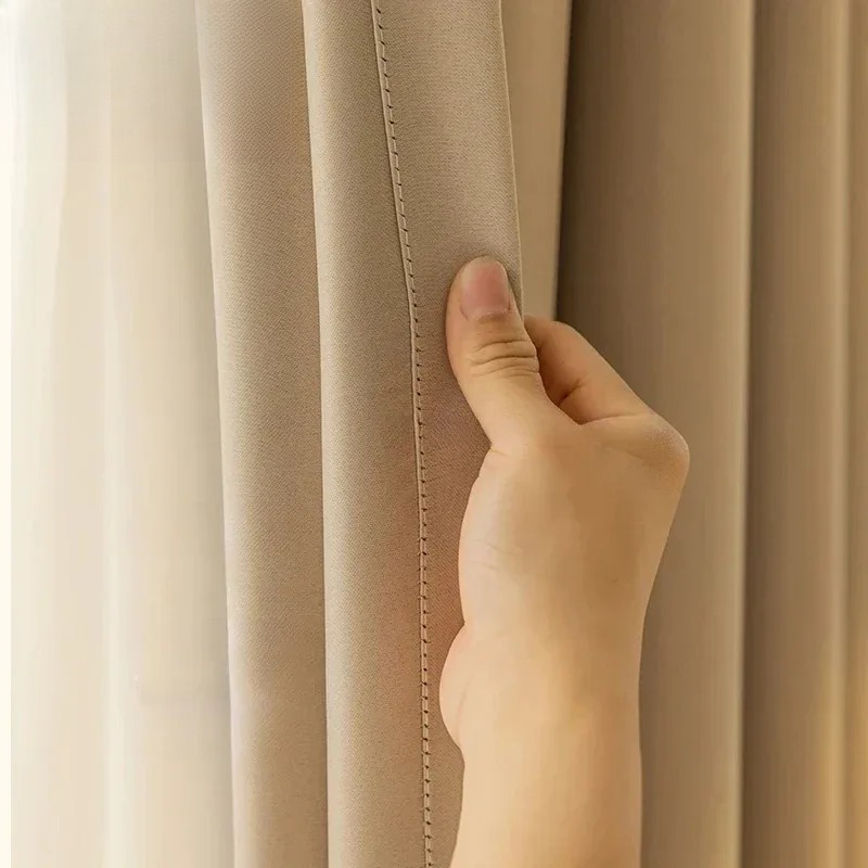 Blackout Curtain Thick - Нестандартный размер, теплоизоляционная оконная драпировка, большая