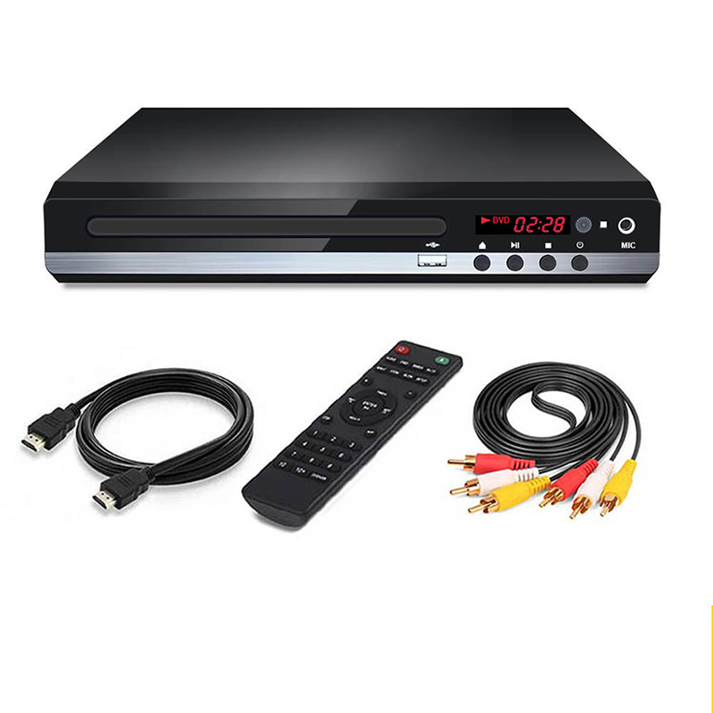 Home Cinema Dvd - DVD-плеер VCD CD дисковый медиаплеер с