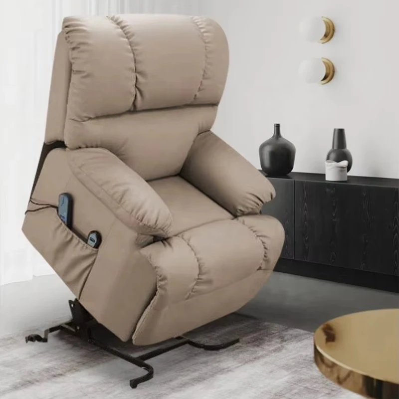 Home Cinema Recliners - Современное электрическое массажное кресло-реклайнер с металлическим