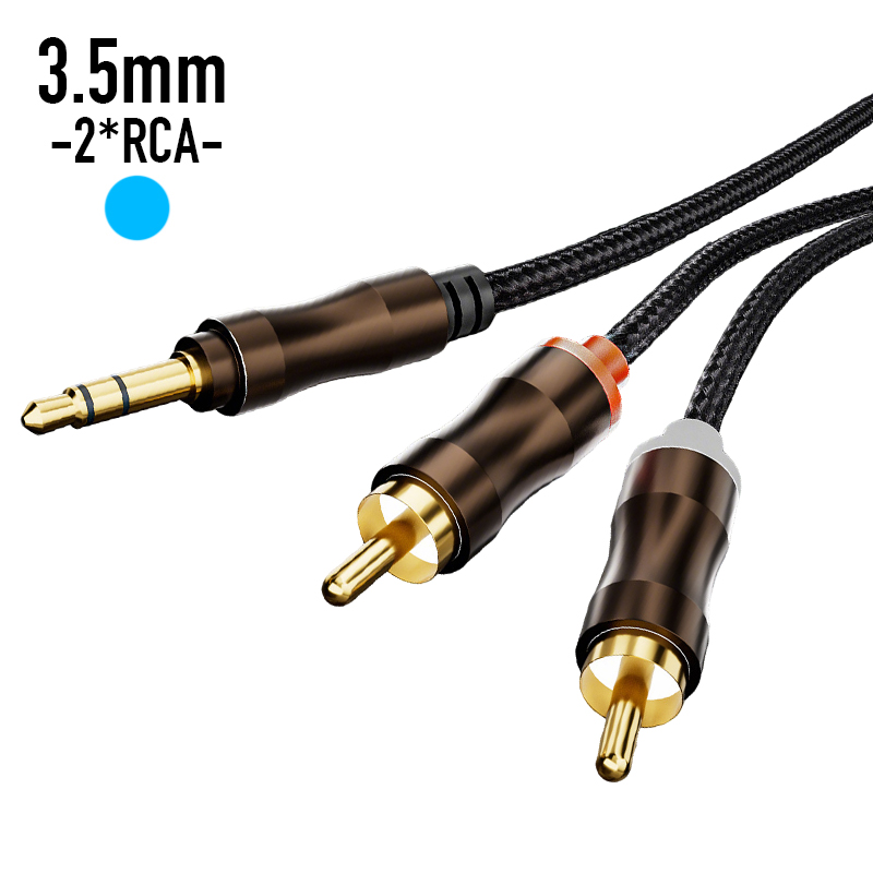 Home Cinema Marantz - Аудиокабель RCA-3,5 мм Jack Aux, Hi-Fi