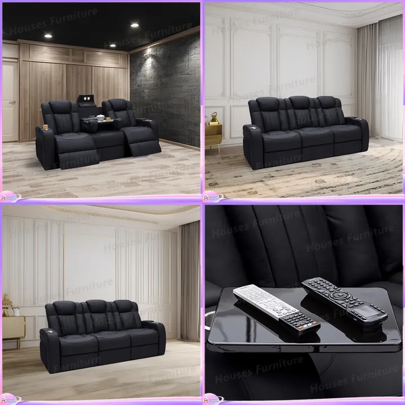 Home Cinema Recliners - Кожаное кресло-реклайнер для домашнего кинотеатра с