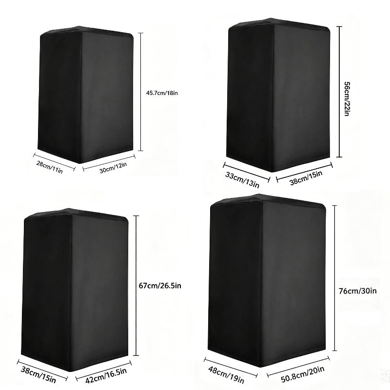 Home Cinema Speakers - Чехлы для динамиков из прочной черной