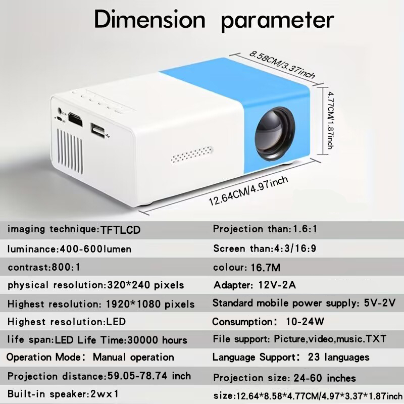 Проектор ультра высокой четкос – обзор и цена Home Cinema Hdmi