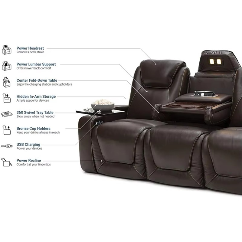 Новейший дизайн 2021 года: Эле – обзор и цена Home Cinema Recliners