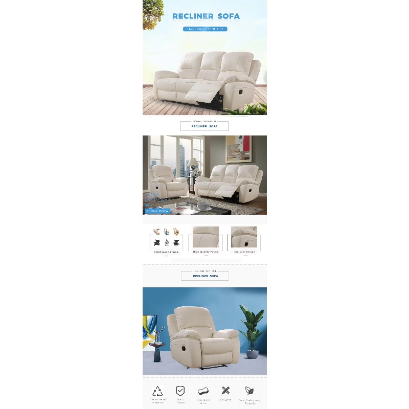 Современный кожаный диван-рекл – обзор и цена Home Cinema Recliners