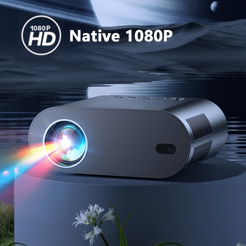 Проектор Huaweishi L007 2025 г – обзор и цена Home Cinema Hdmi