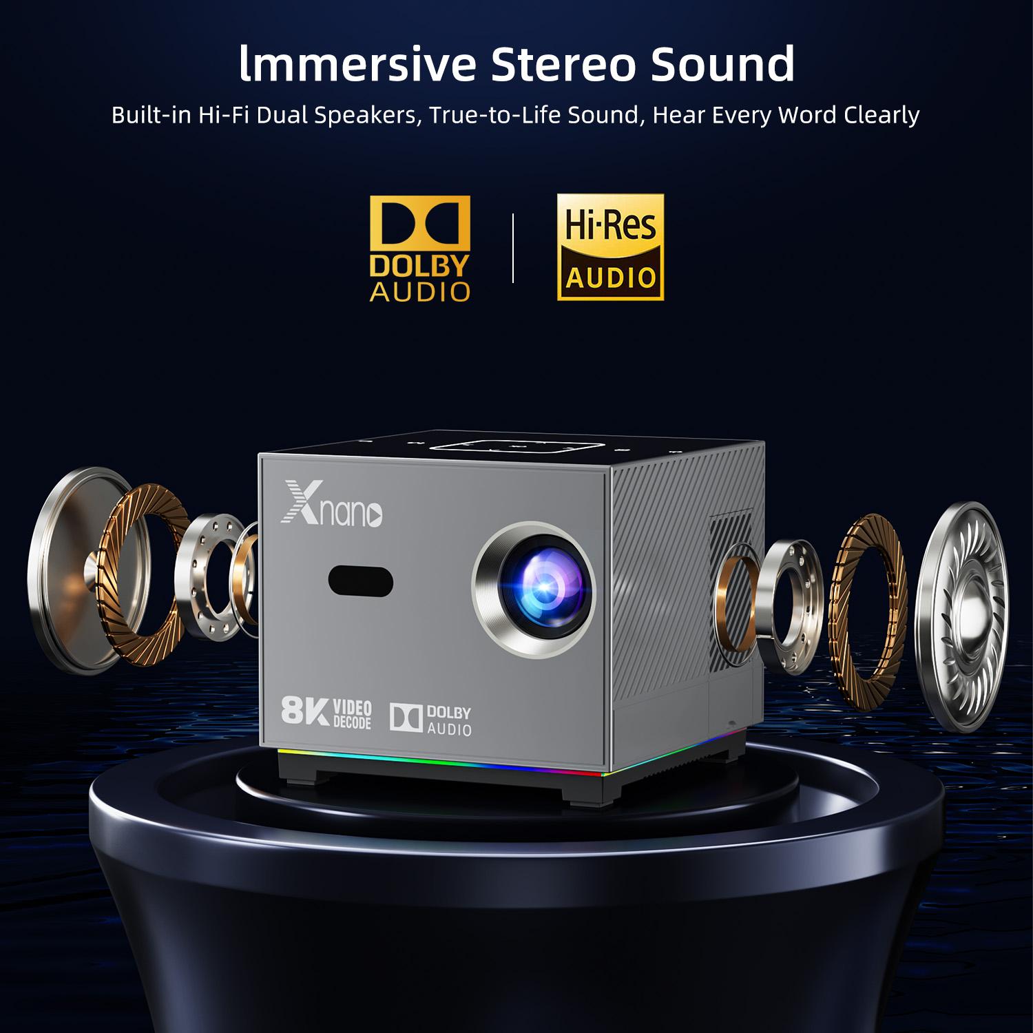 Портативный смарт-проектор Xna – обзор и цена Home Cinema Hdmi