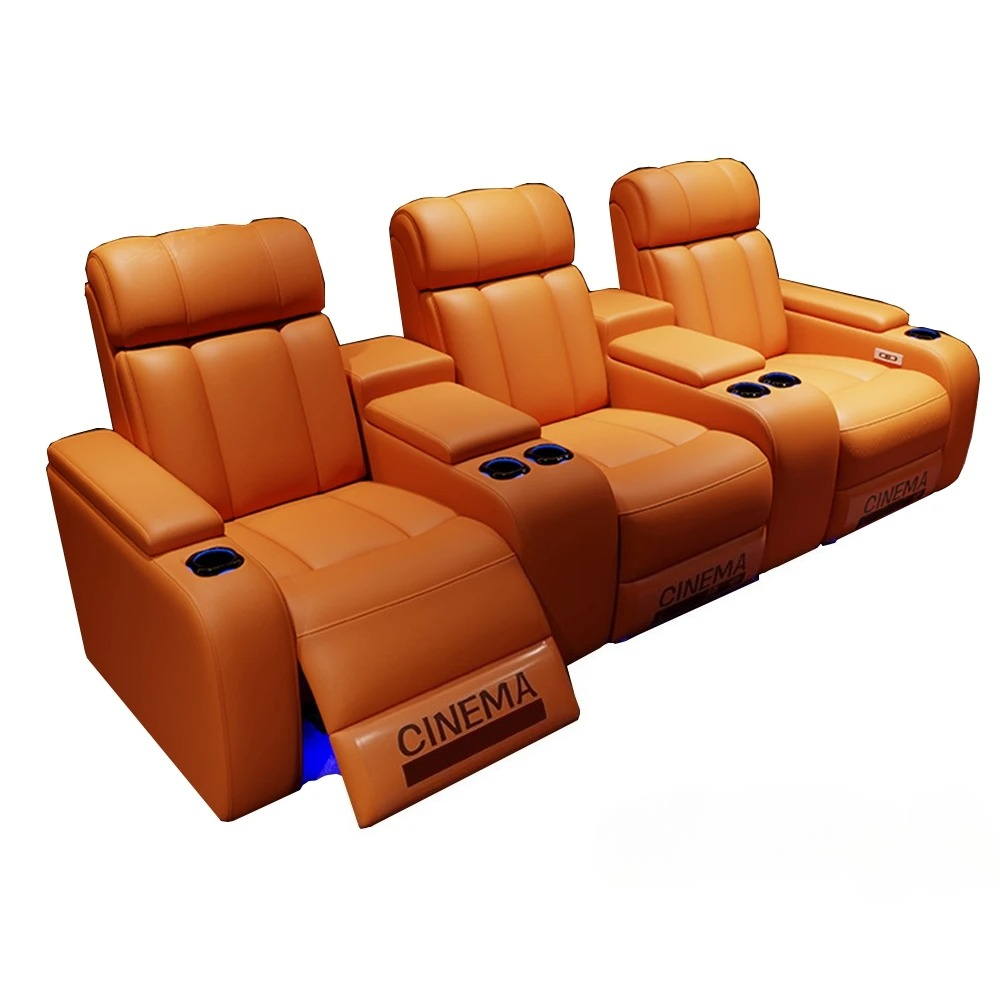Роскошные кресла с электрическ – обзор и цена Home Cinema Recliners