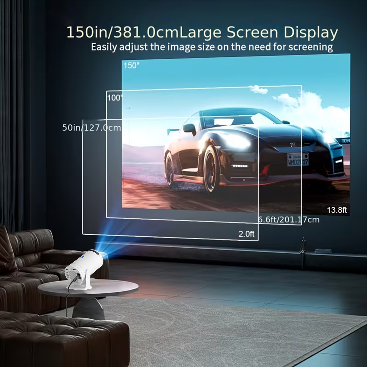 Проектор MAOHUTER X300 с прово – обзор и цена Home Cinema Hdmi