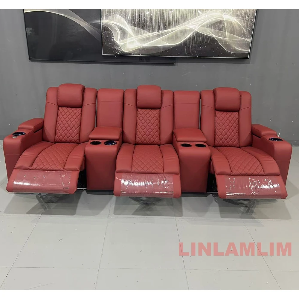 Linlamlim Роскошный 3-местный  – обзор и цена Home Cinema Recliners