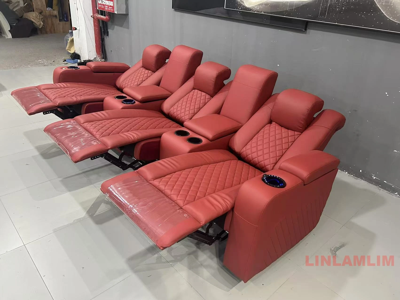 Linlamlim Роскошный 3-местный  – обзор и цена Home Cinema Recliners