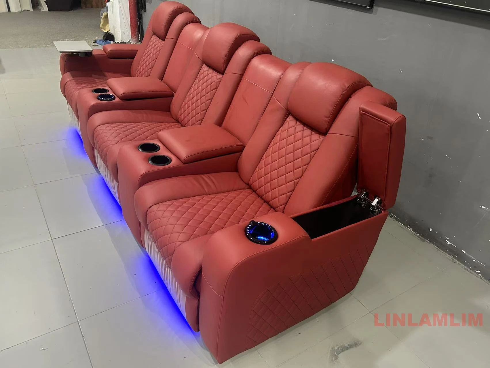 Linlamlim Роскошный 3-местный  – обзор и цена Home Cinema Recliners