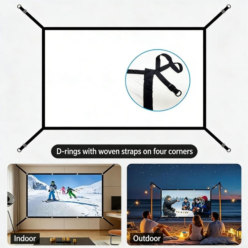 16:9 экран репроекторов колец  – обзор и цена Home Cinema Releases