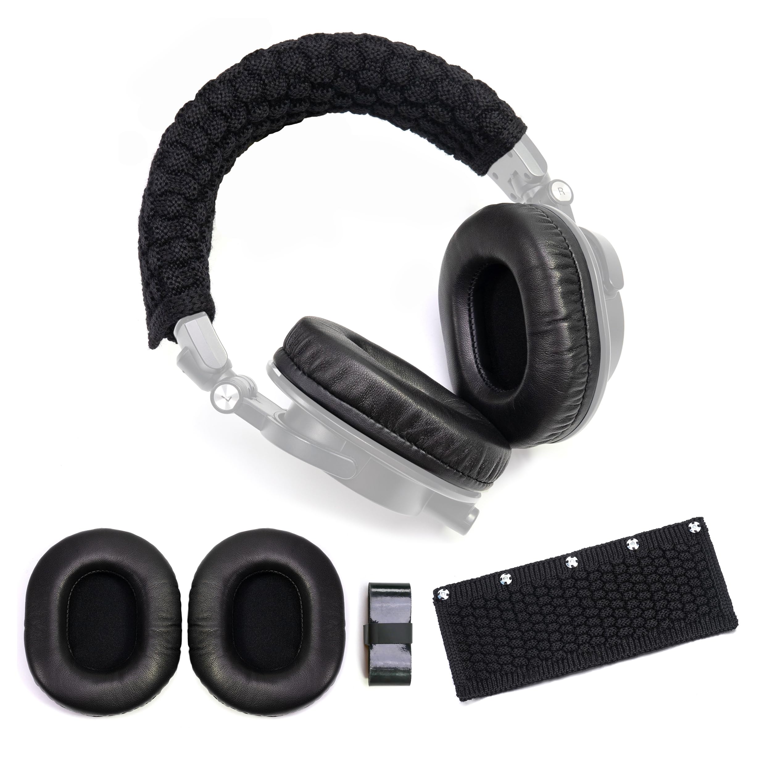 Амбушюры из шкуры ягненка, шер – обзор и цена Audio Technica Headphone Ath-M20X