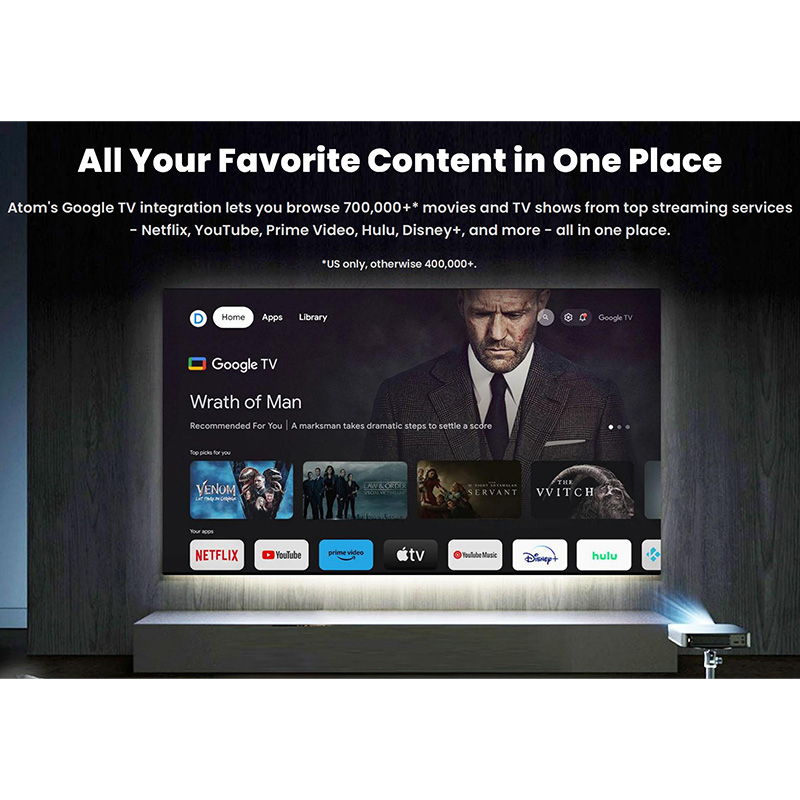 Лазерный проектор Dangbei ATOM – обзор и цена Home Cinema Hdmi