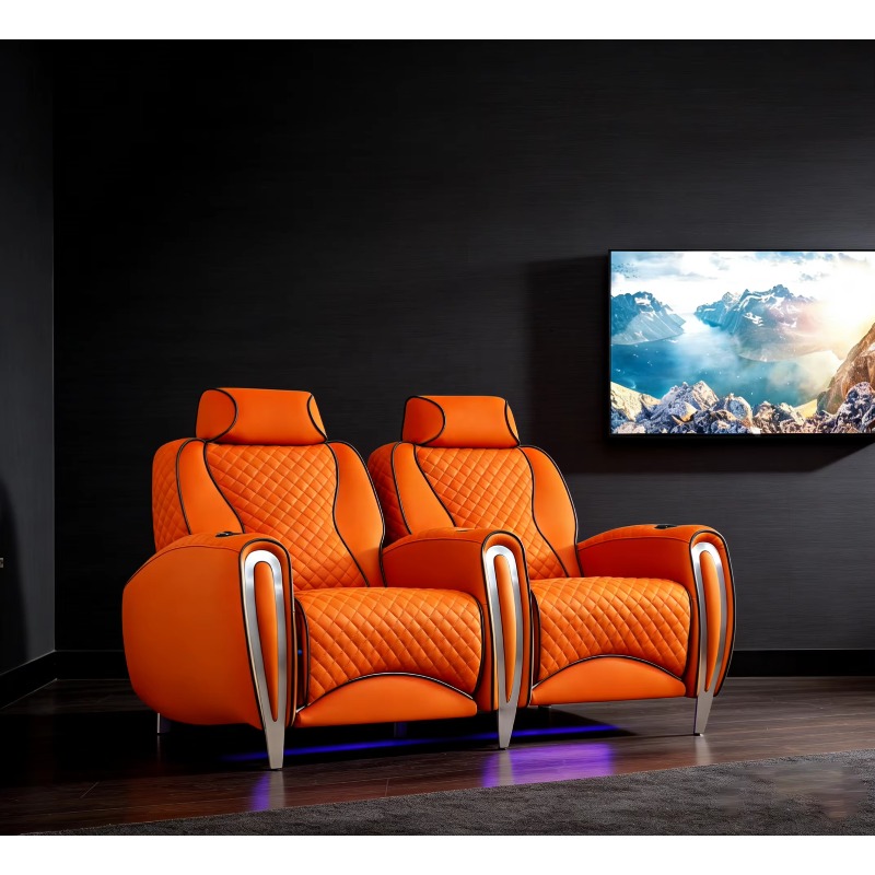 Роскошный электрический диван- – обзор и цена Home Cinema Recliners