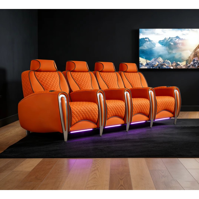 Роскошный электрический диван- – обзор и цена Home Cinema Recliners