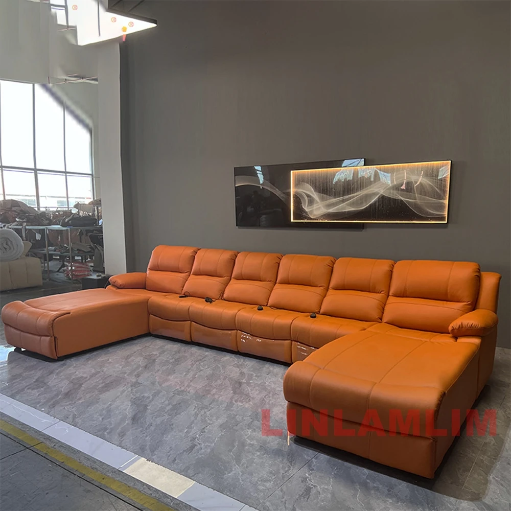 Роскошный негабаритный секцион – обзор и цена Home Cinema Recliners