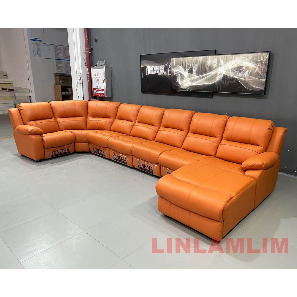 Роскошный негабаритный секцион – обзор и цена Home Cinema Recliners