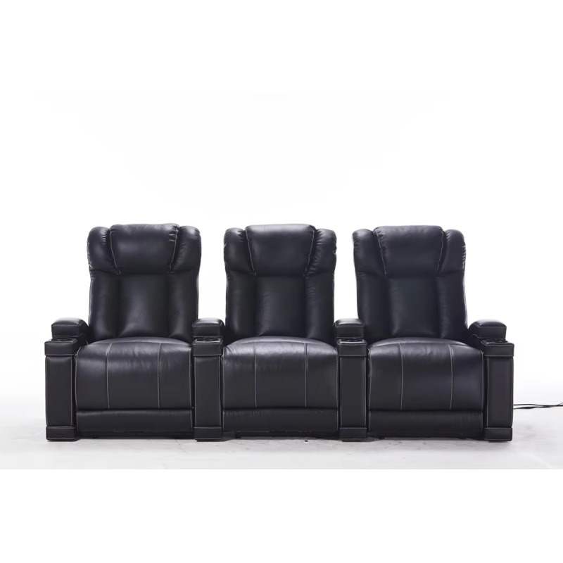 Роскошный секционный диван-рек – обзор и цена Home Cinema Recliners
