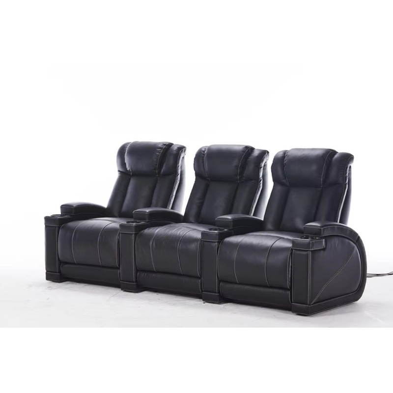 Роскошный секционный диван-рек – обзор и цена Home Cinema Recliners