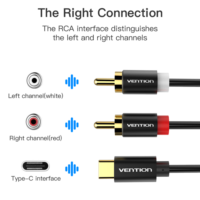 Аудиокабель usb-c RCA, 2 шт./2 – обзор и цена Home Cinema Dvd