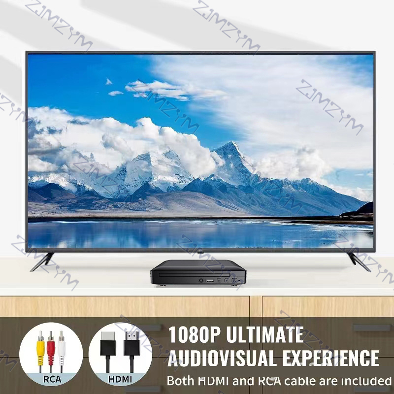 Новый портативный мини-DVD-пле – обзор и цена Home Cinema Dvd