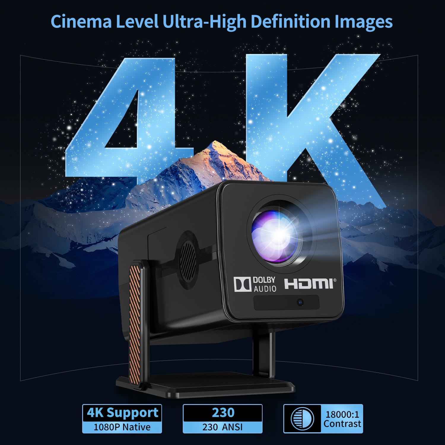Мини-проектор HM103A Smart с п – обзор и цена Home Cinema Hdmi