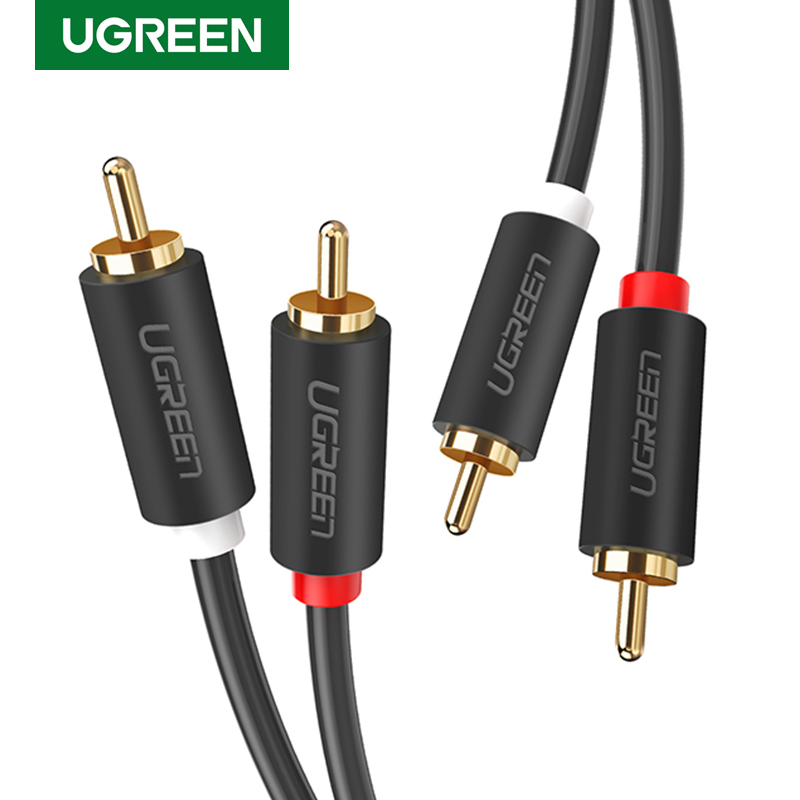 Аудиокабель UGREEN 2RCA к 2 RC – обзор и цена Home Cinema Dvd