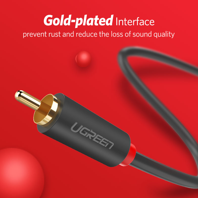 Аудиокабель UGREEN 2RCA к 2 RC – обзор и цена Home Cinema Dvd