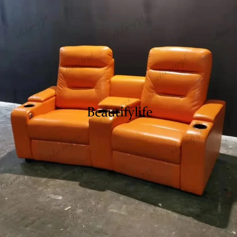 Кожаный диван A49 с электрорег – обзор и цена Home Cinema Recliners