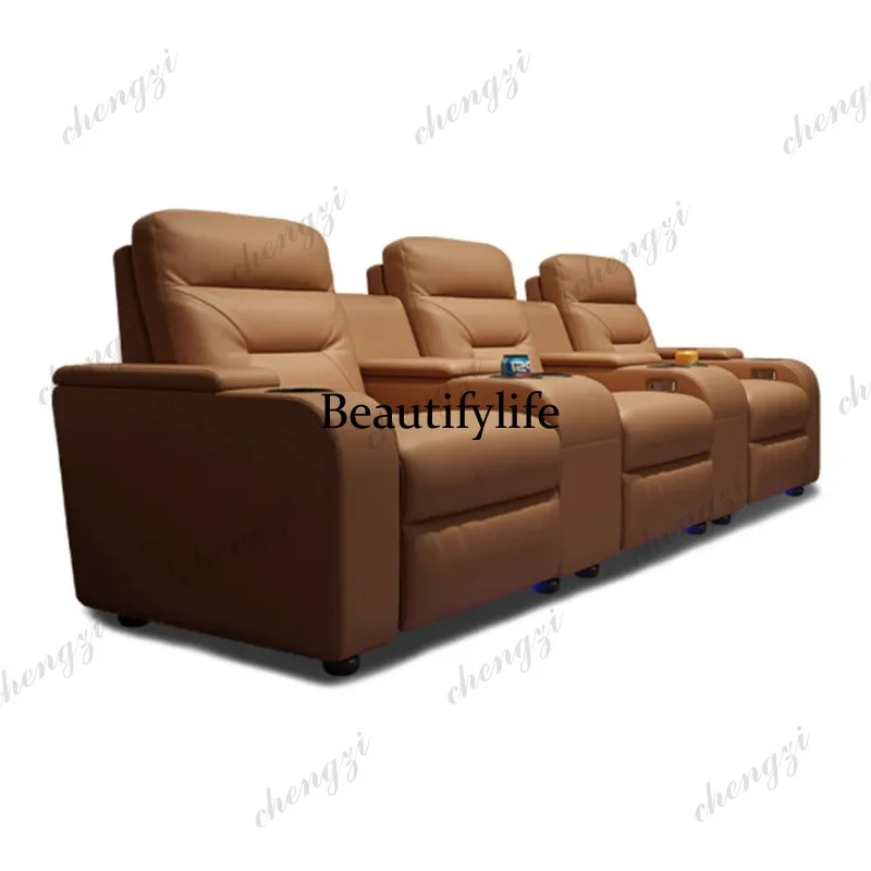 Кожаный диван A49 с электрорег – обзор и цена Home Cinema Recliners