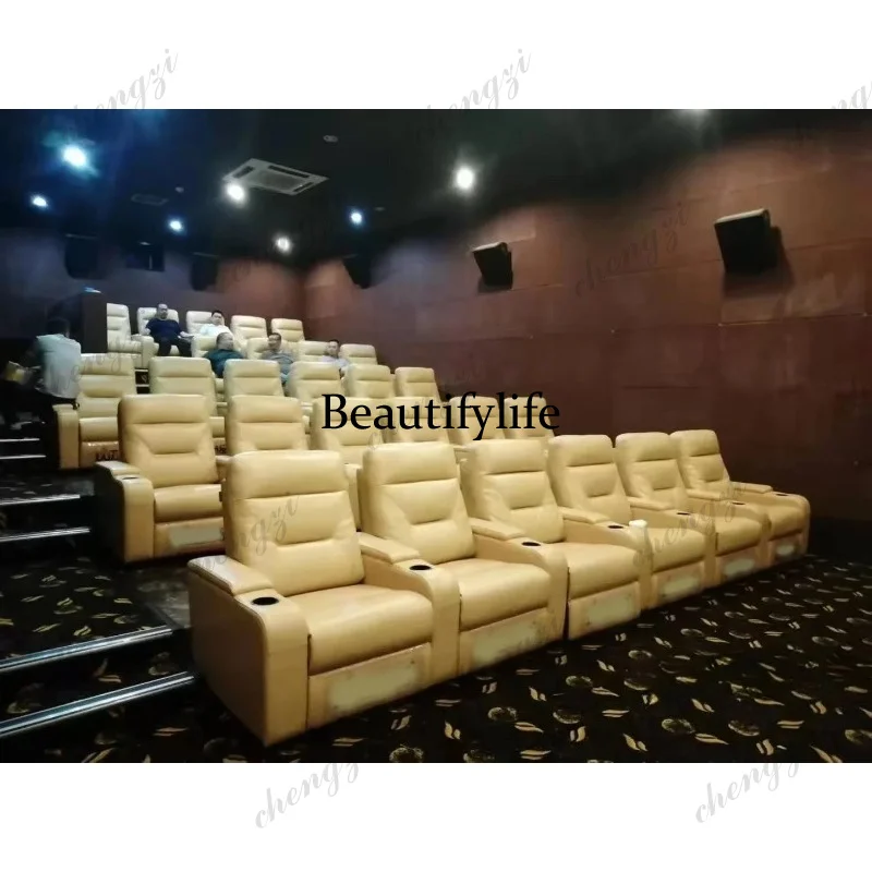Кожаный диван A49 с электрорег – обзор и цена Home Cinema Recliners