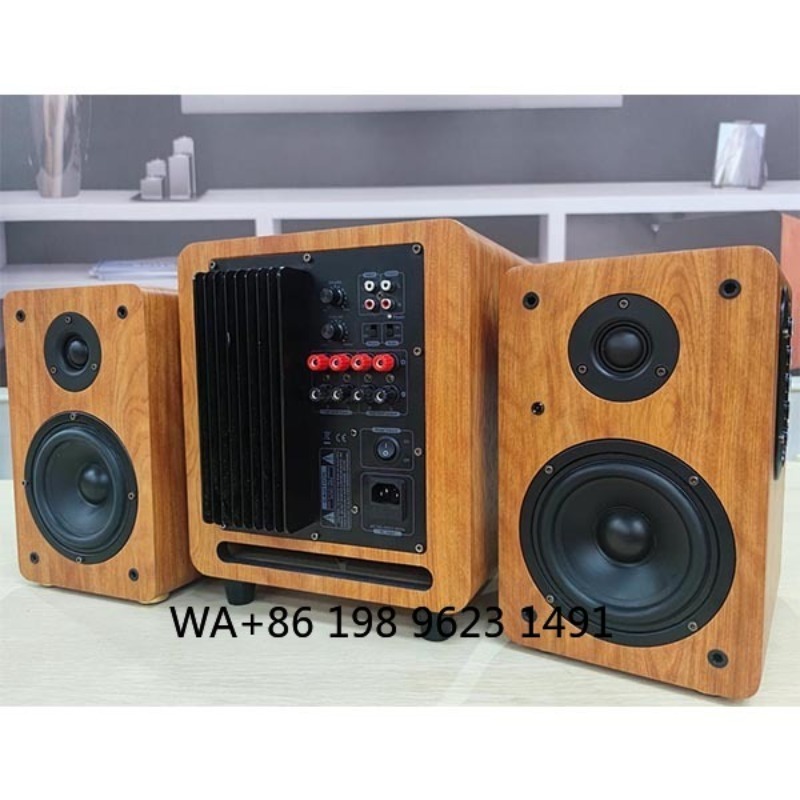 8-дюймовый деревянный активный – обзор и цена Home Cinema Speakers